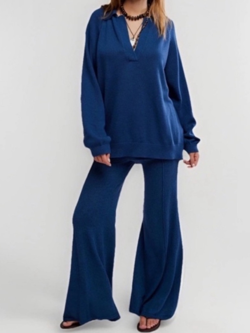 Free People Free-est Drea Sweater Set New - Picture 4 of 13